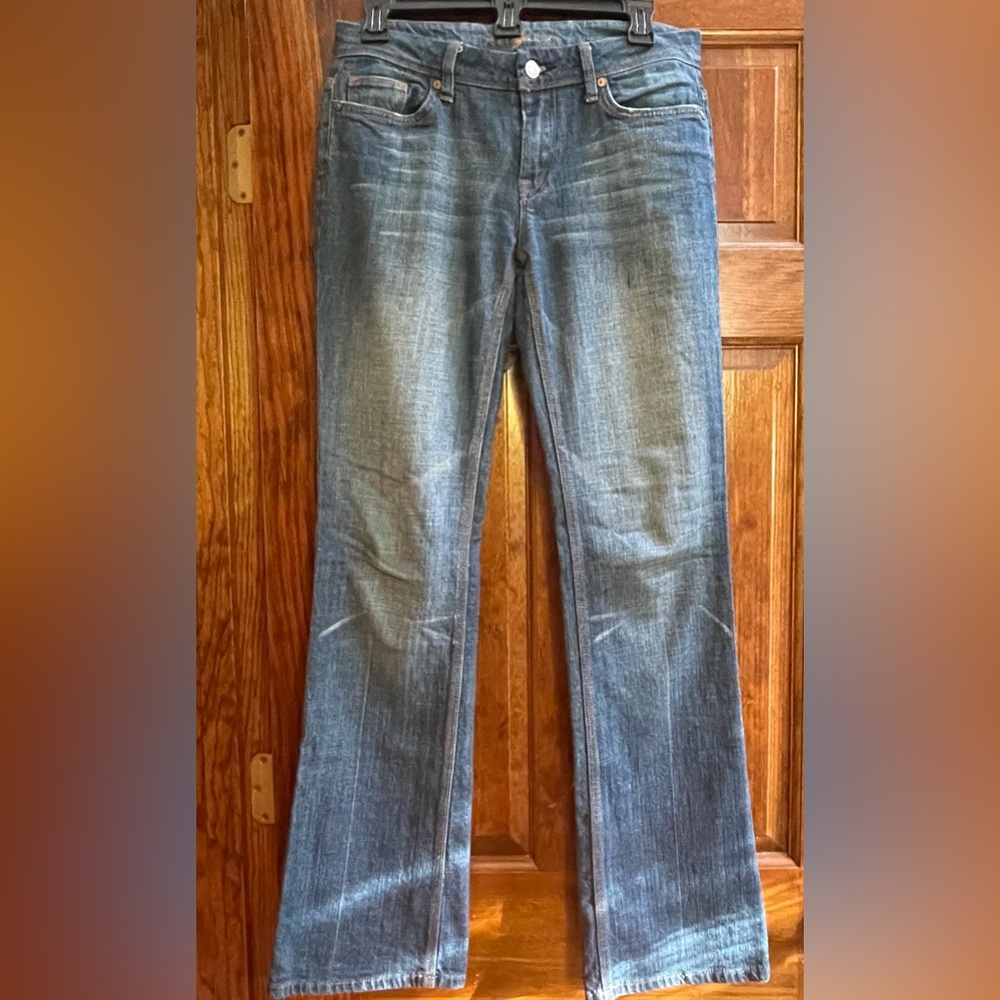 7 For All Mankind Blue Jeans Classic Denim Appearance